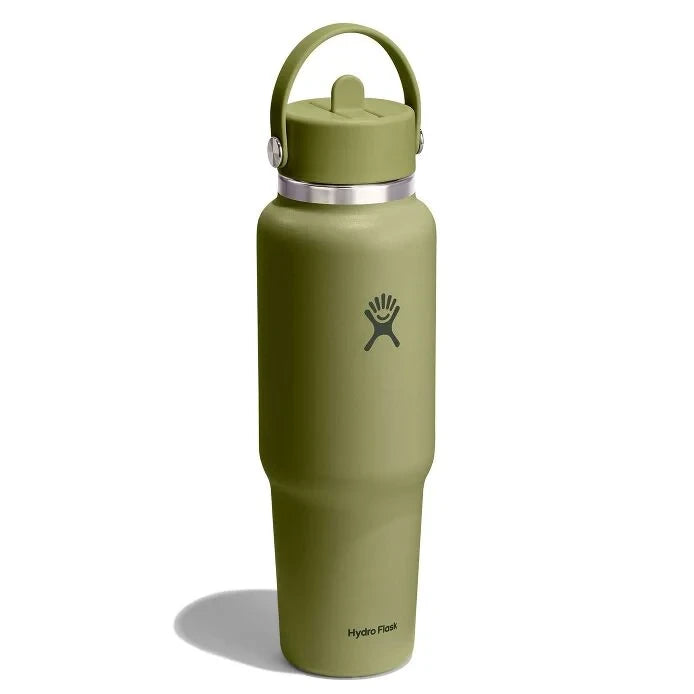 40 oz Travel Bottle with Flex Straw Cap - US 9985