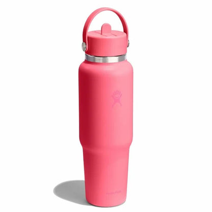 40 oz Travel Bottle with Flex Straw Cap - US 3202