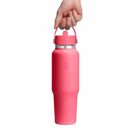 40 oz Travel Bottle with Flex Straw Cap - US 3202