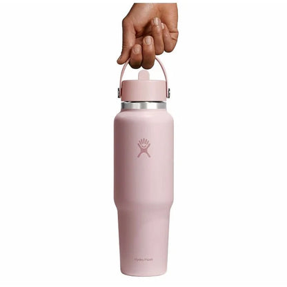40 oz Travel Bottle with Flex Straw Cap - US 4340