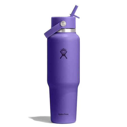 40 oz Travel Bottle with Flex Straw Cap - US 4121
