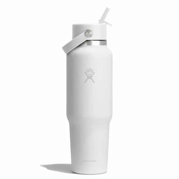 40 oz Travel Bottle with Flex Straw Cap - US 1190