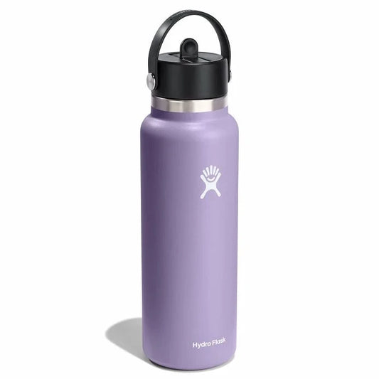 40 oz Wide Mouth with Flex Straw Cap - US 3187