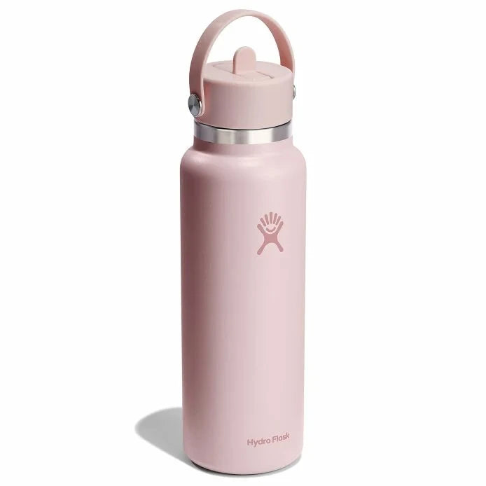 40 oz Wide Mouth with Flex Straw Cap - Tonal Trillium - US 5731