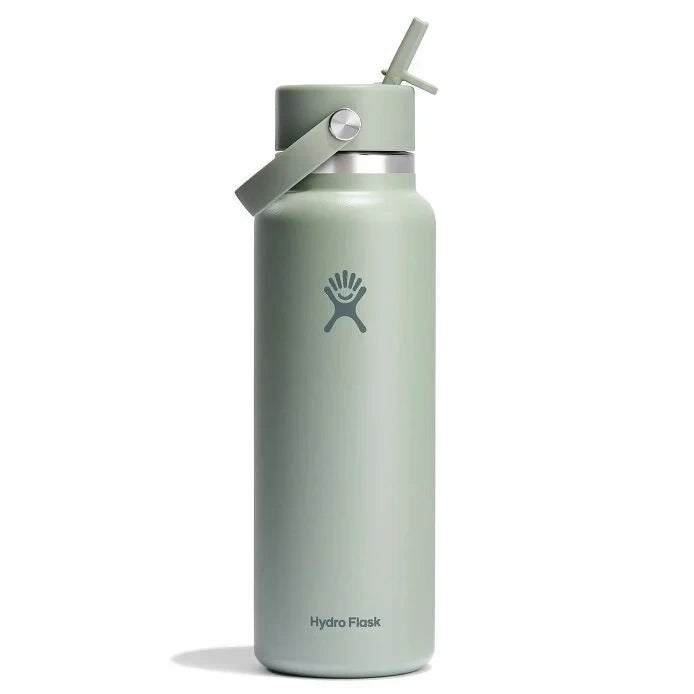 40 oz Wide Mouth with Flex Straw Cap - US 5526