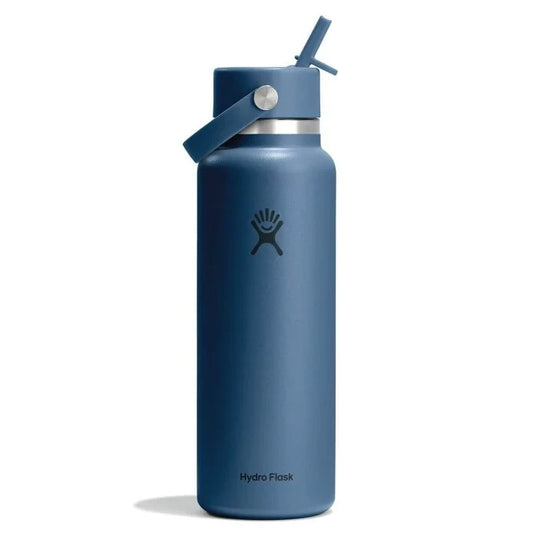 40 oz Wide Mouth with Flex Straw Cap - US 3163