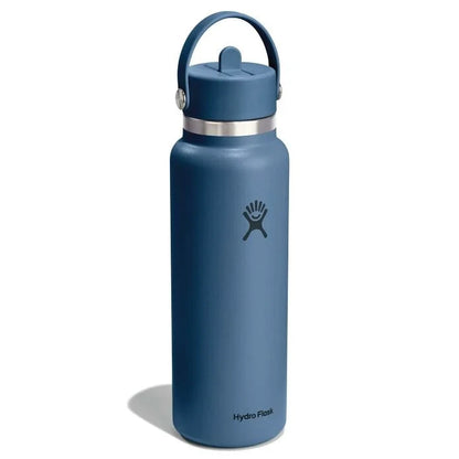 40 oz Wide Mouth with Flex Straw Cap - US 3163
