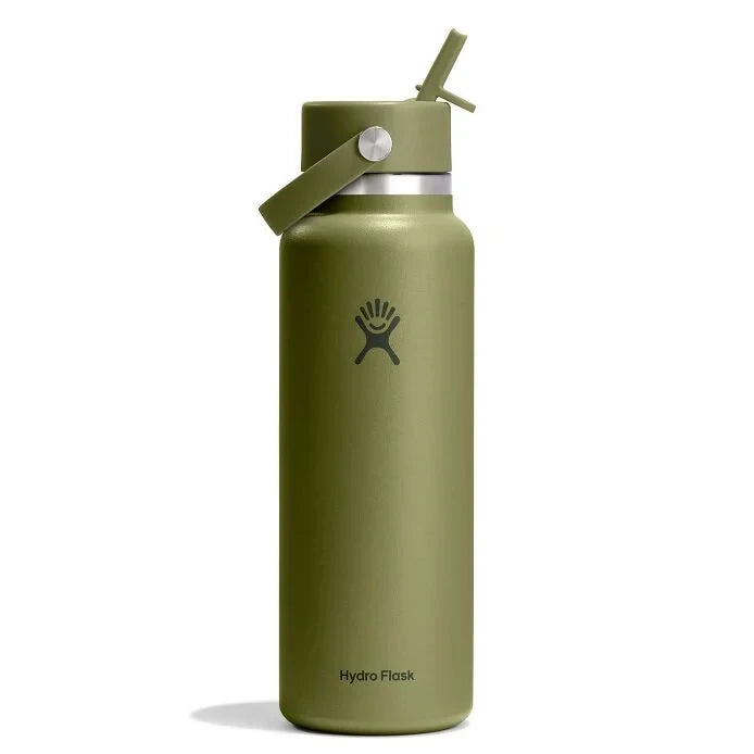 40 oz Wide Mouth with Flex Straw Cap - US 0229
