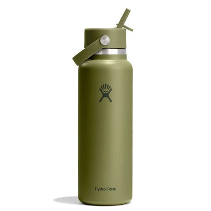 40 oz Wide Mouth with Flex Straw Cap - US 0229