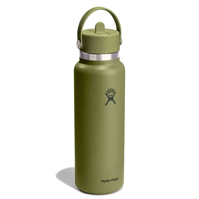 40 oz Wide Mouth with Flex Straw Cap - US 0229