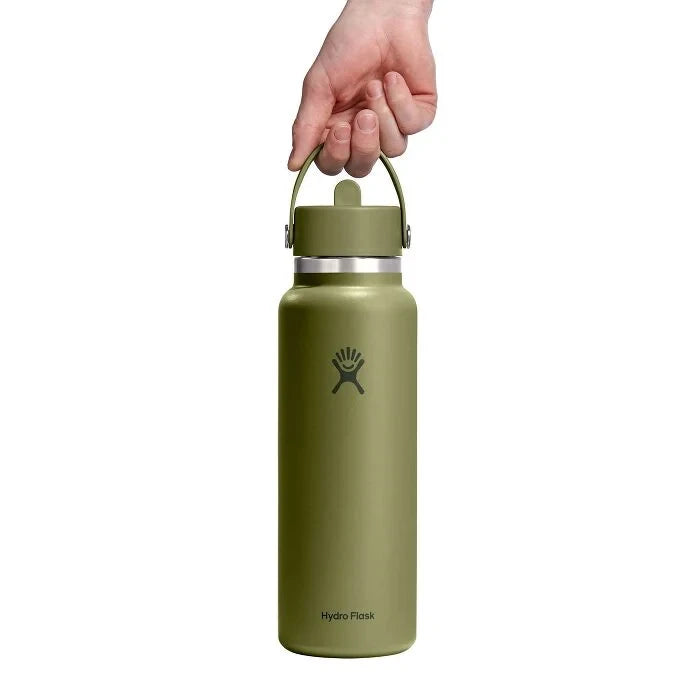 40 oz Wide Mouth with Flex Straw Cap - US 0229
