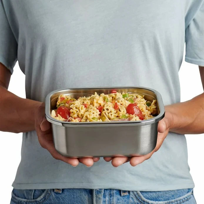 5 c Stainless Steel Food Container - US 8805