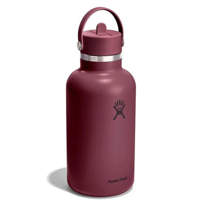 64 oz Wide Mouth with Flex Straw Cap - US 0660