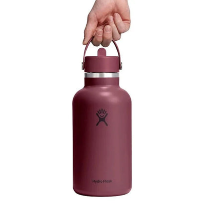 64 oz Wide Mouth with Flex Straw Cap - US 0660