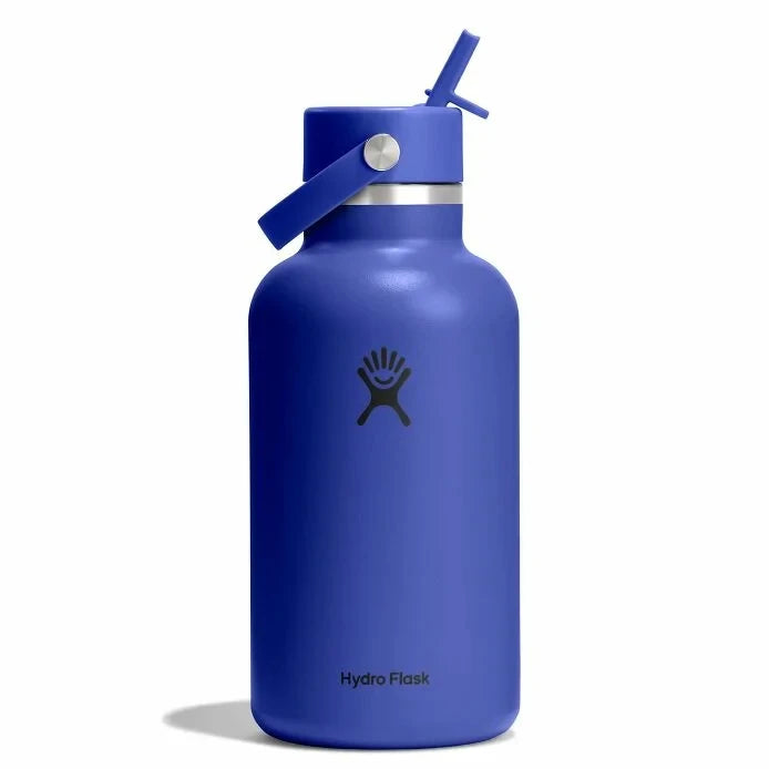 64 oz Wide Mouth with Flex Straw Cap - US 0072