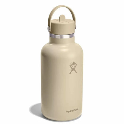 64 oz Wide Mouth with Flex Straw Cap - US 8132