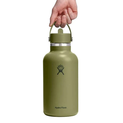 64 oz Wide Mouth with Flex Straw Cap - US 6537