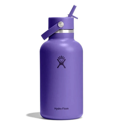 64 oz Wide Mouth with Flex Straw Cap - US 9123