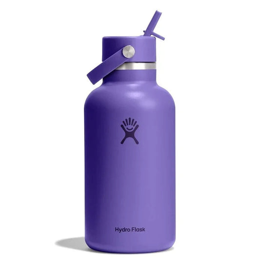 64 oz Wide Mouth with Flex Straw Cap - US 9123