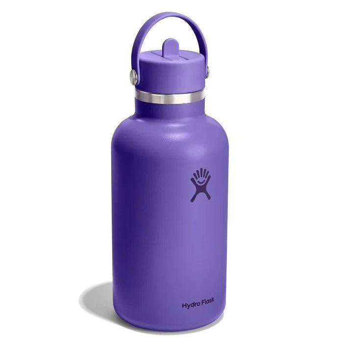 64 oz Wide Mouth with Flex Straw Cap - US 9123