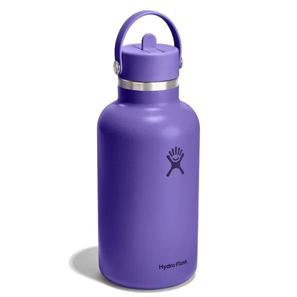 64 oz Wide Mouth with Flex Straw Cap - US 9123