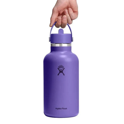 64 oz Wide Mouth with Flex Straw Cap - US 9123