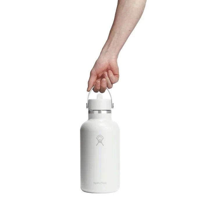 64 oz Wide Mouth with Flex Straw Cap - US 3357