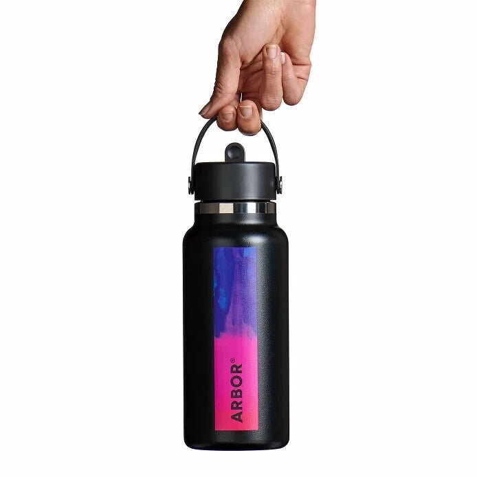 32 oz Wide Mouth Hydro Flask x Arbor - US 1284