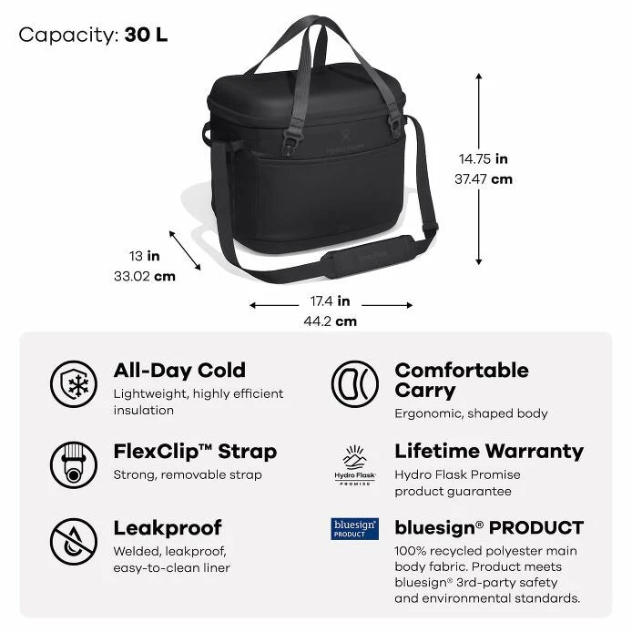 Carryout™ Soft Cooler 30 L - US 6058
