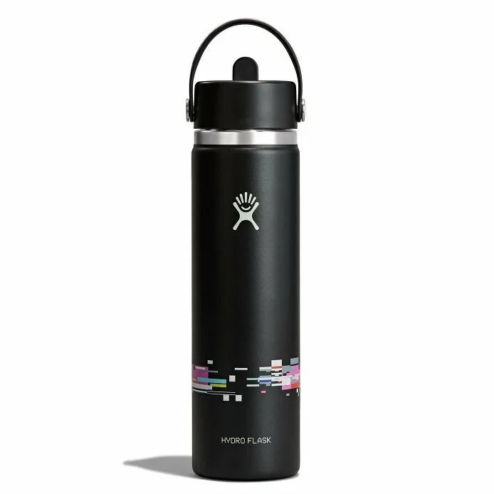 Glitch Collection - 24 oz Bottle with Flex Straw Cap - US 4155