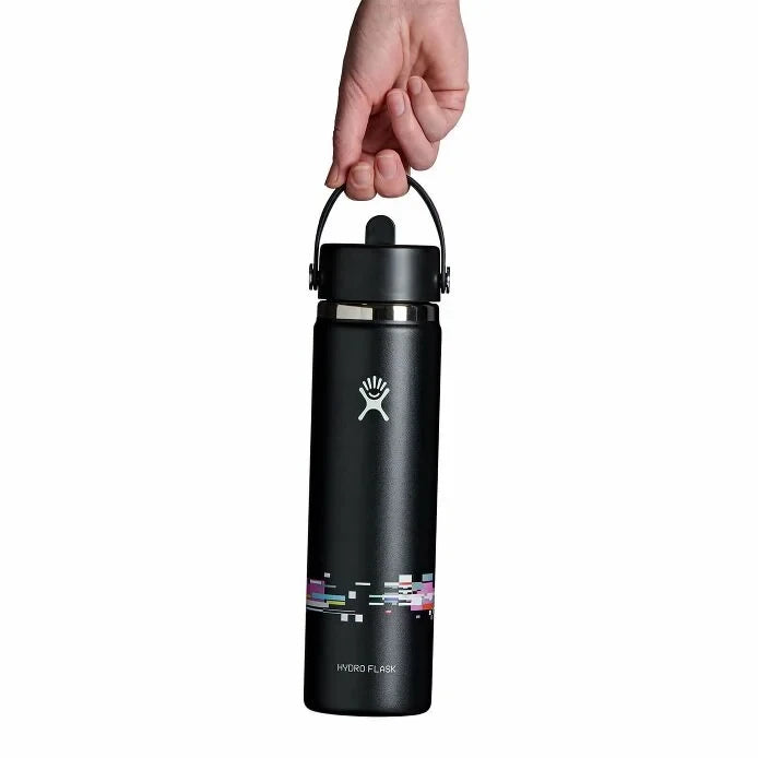 Glitch Collection - 24 oz Bottle with Flex Straw Cap - US 4155