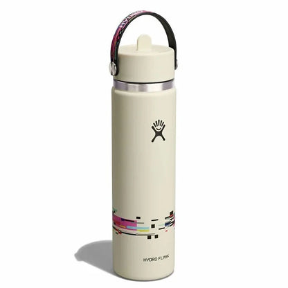 Glitch Collection - 24 oz Bottle with Flex Straw Cap - US 0155