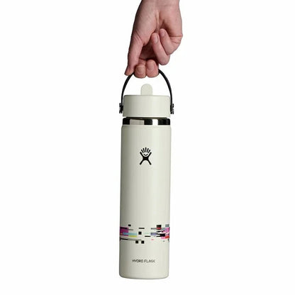 Glitch Collection - 24 oz Bottle with Flex Straw Cap - US 0155