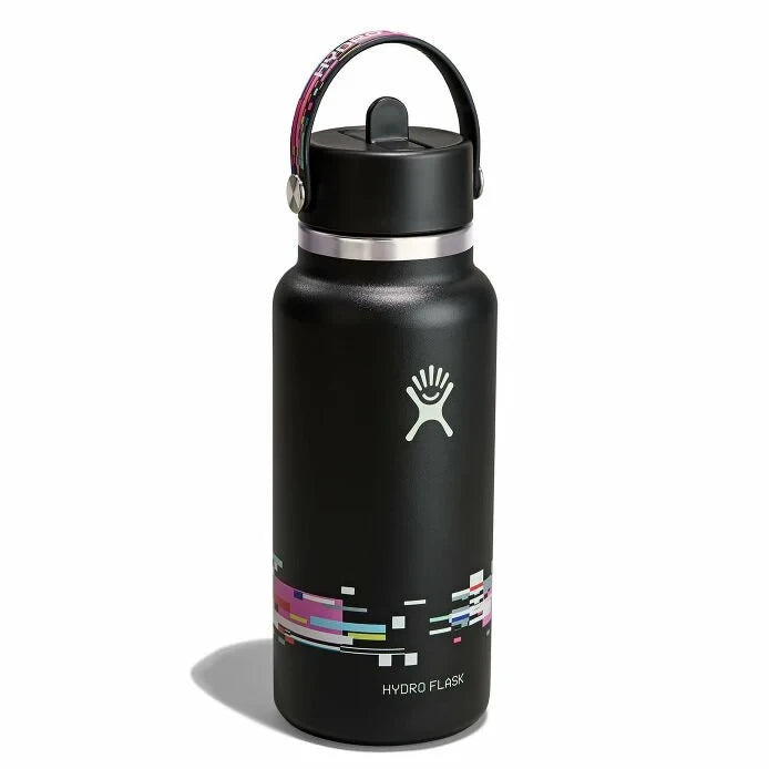 Glitch Collection - 32 oz Bottle with Flex Straw Cap - US 9827