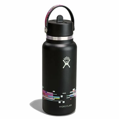 Glitch Collection - 32 oz Bottle with Flex Straw Cap - US 9827