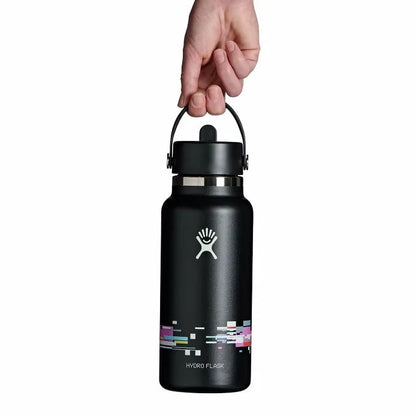 Glitch Collection - 32 oz Bottle with Flex Straw Cap - US 9827