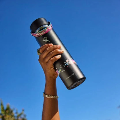 Glitch Collection - 32 oz Bottle with Flex Straw Cap - US 9827