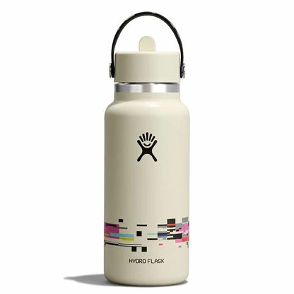Glitch Collection - 32 oz Bottle with Flex Straw Cap - US 6856