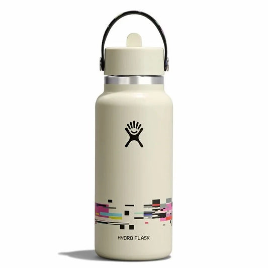 Glitch Collection - 32 oz Bottle with Flex Straw Cap - US 6856