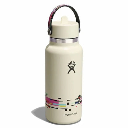 Glitch Collection - 32 oz Bottle with Flex Straw Cap - US 6856