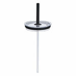 Large Press-In Straw Lid - US 6032