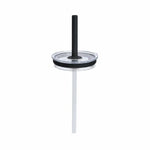 Medium Press-In Straw Lid - US 0400