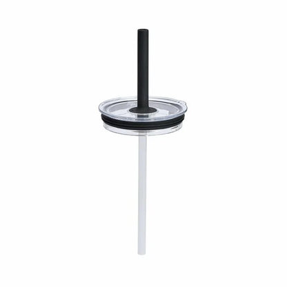 Medium Press-In Straw Lid - US 0400
