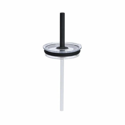 Medium Press-In Straw Lid - US 0400