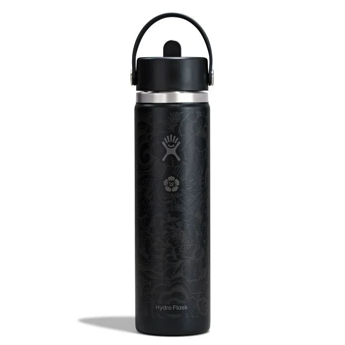 24 oz WM Flex Straw Bottle - Sundae School - US 2341