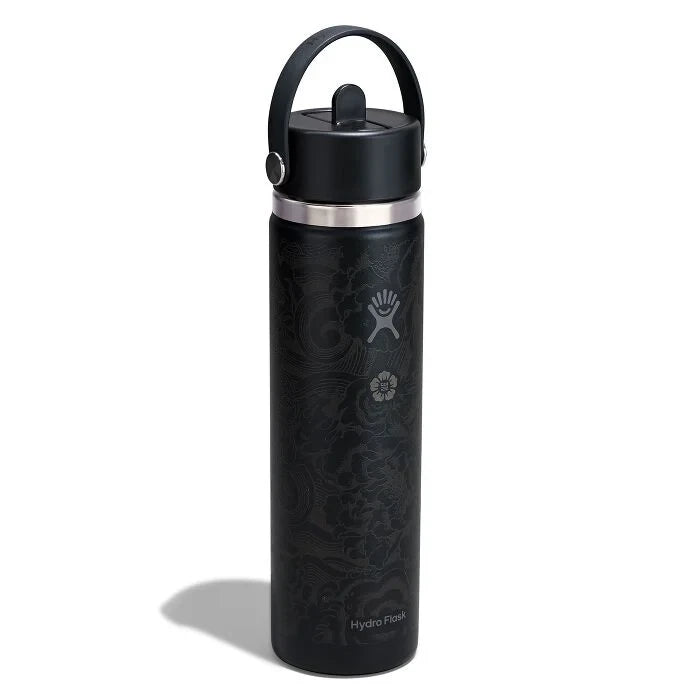 24 oz WM Flex Straw Bottle - Sundae School - US 2341